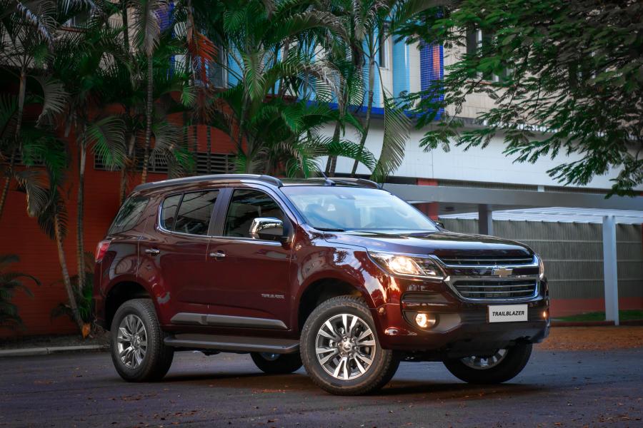  Chevrolet TrailBlazer Premier 2019 года  (LA) (фото 1 из 9)